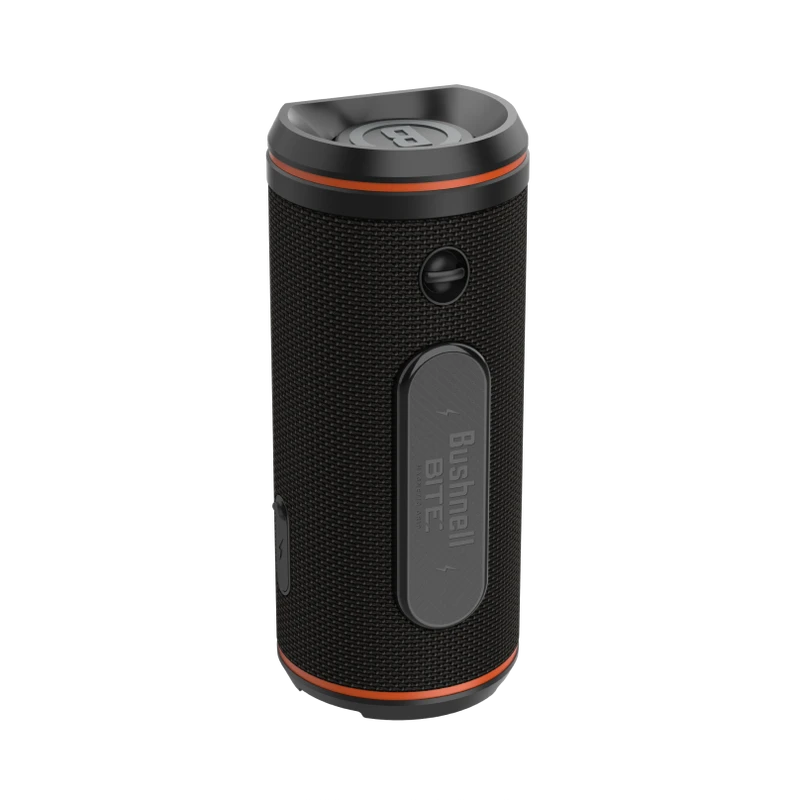 Bushnell Golf Wingman HD GPS Speaker with 3.5" Color Touchscreen, 360° Premium Audio, Visual & Audible Distances, Hazard & GreenView, Magnetic Cart Mount